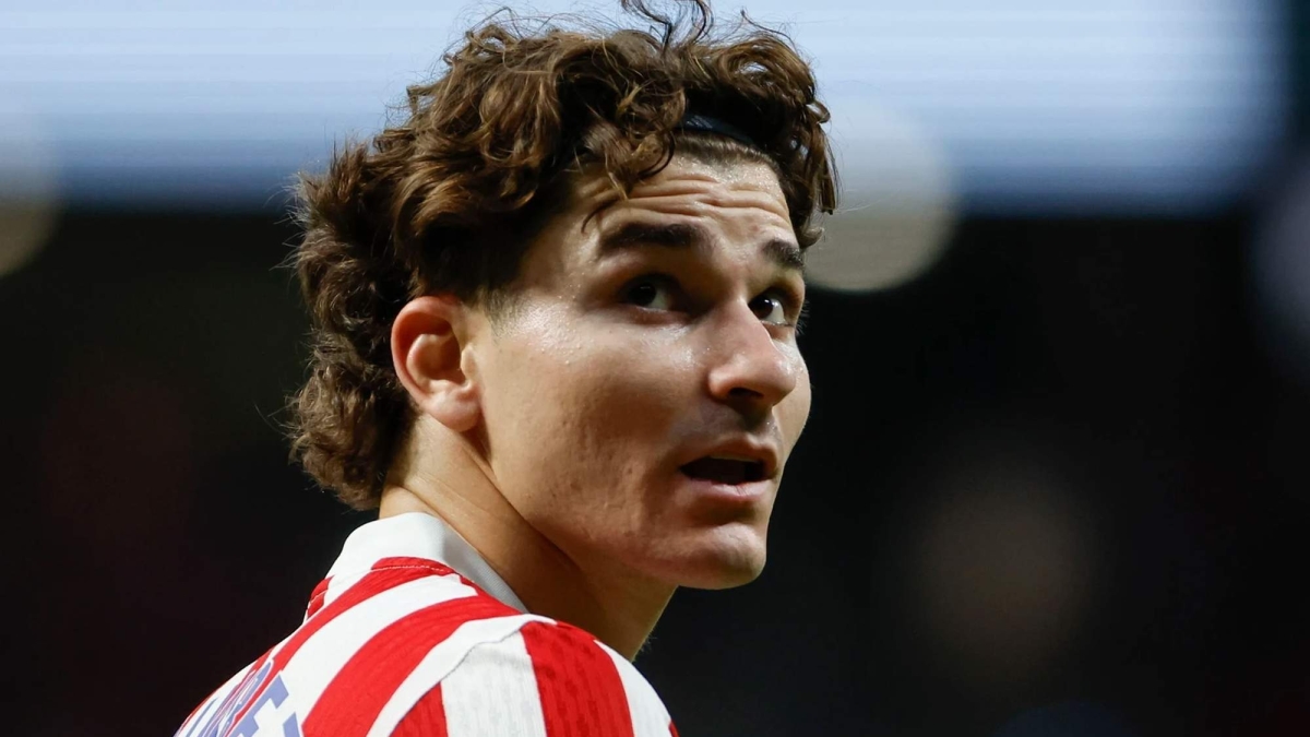 Julián Álvarez decide quedarse en el Atlético de Madrid