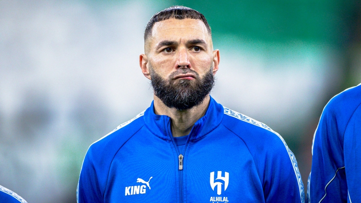 Karim Benzema no puede irse de Arabia / DAZN
