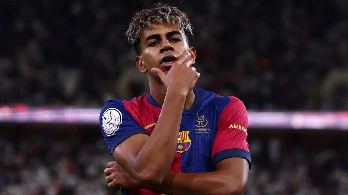 Lamine Yamal, jugador del Barcelona / Getty Images