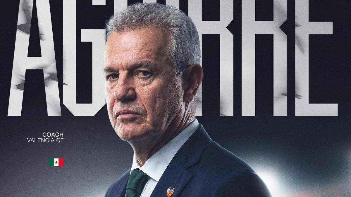 Javier Aguirre llega al Valencia con cambios en mente / Levante-EMV