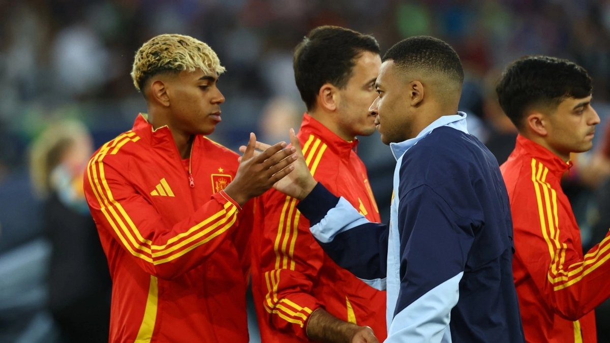 Lamine Yamal y Mbappé se la juegan en el Balón de Oro / BeinSports