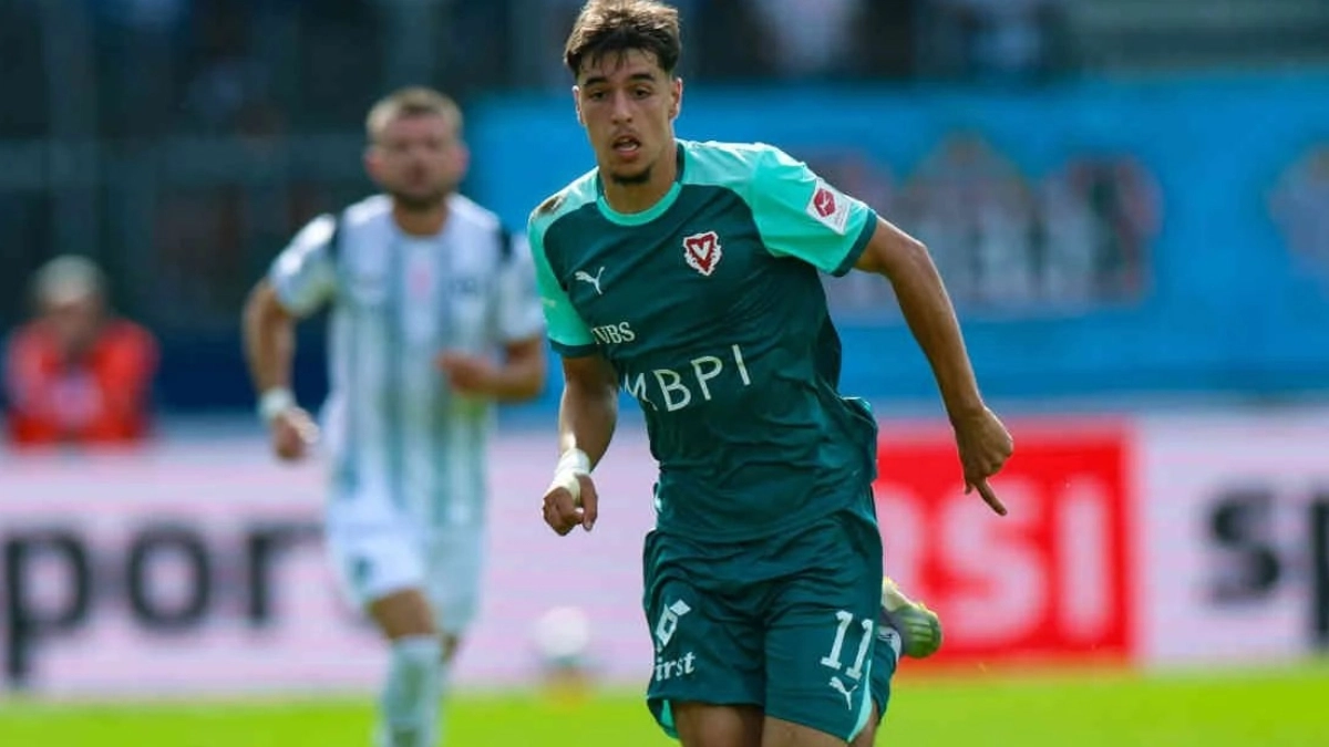 El Betis sigue los pasos de Lutfi Dalipi 