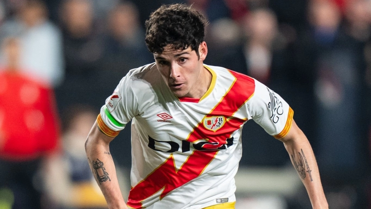 Sergio Camello, jugador del Rayo Vallecano / Getty Images