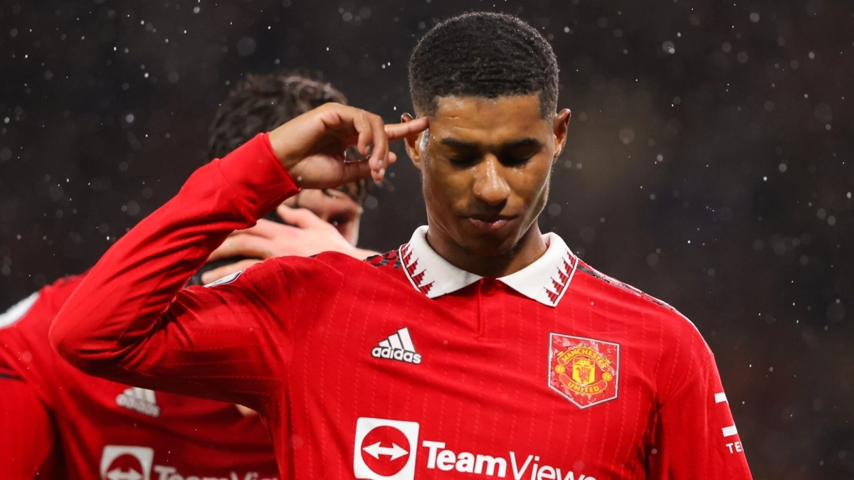 Marcus Rashford, jugador del Manchester United / Getty Images