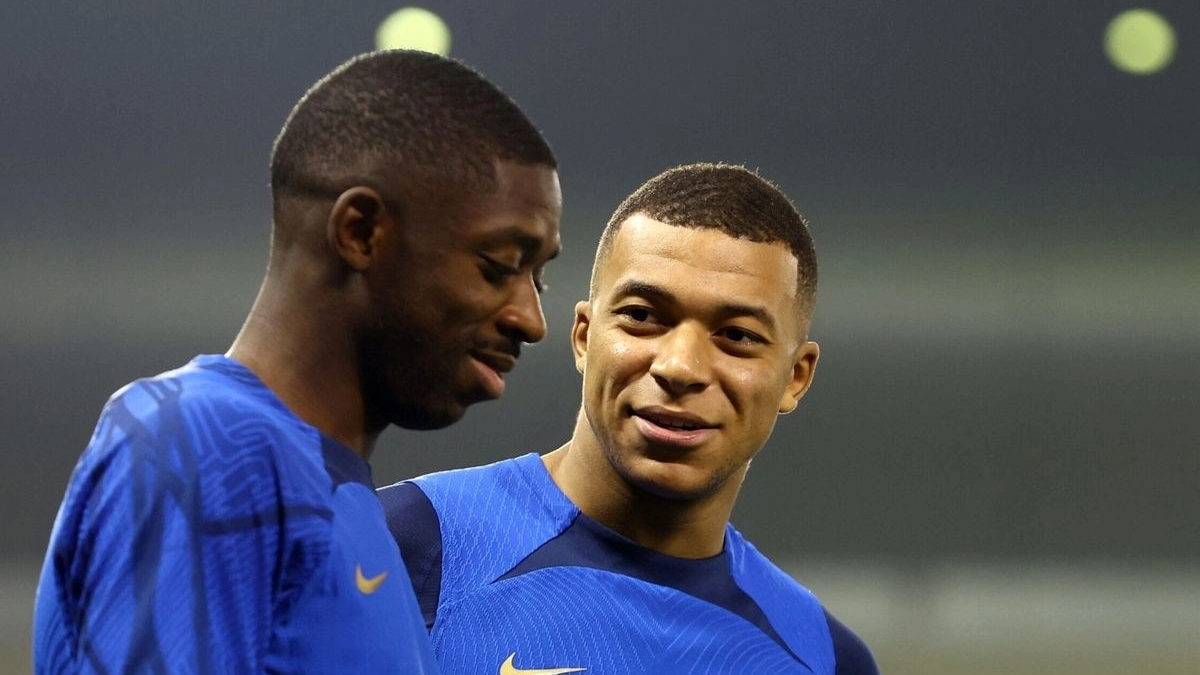Dembélé está muy enfadado con Mbappé / El Confidencial