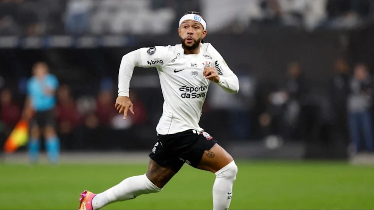 Memphis Depay, con Corinthians / Getty Images