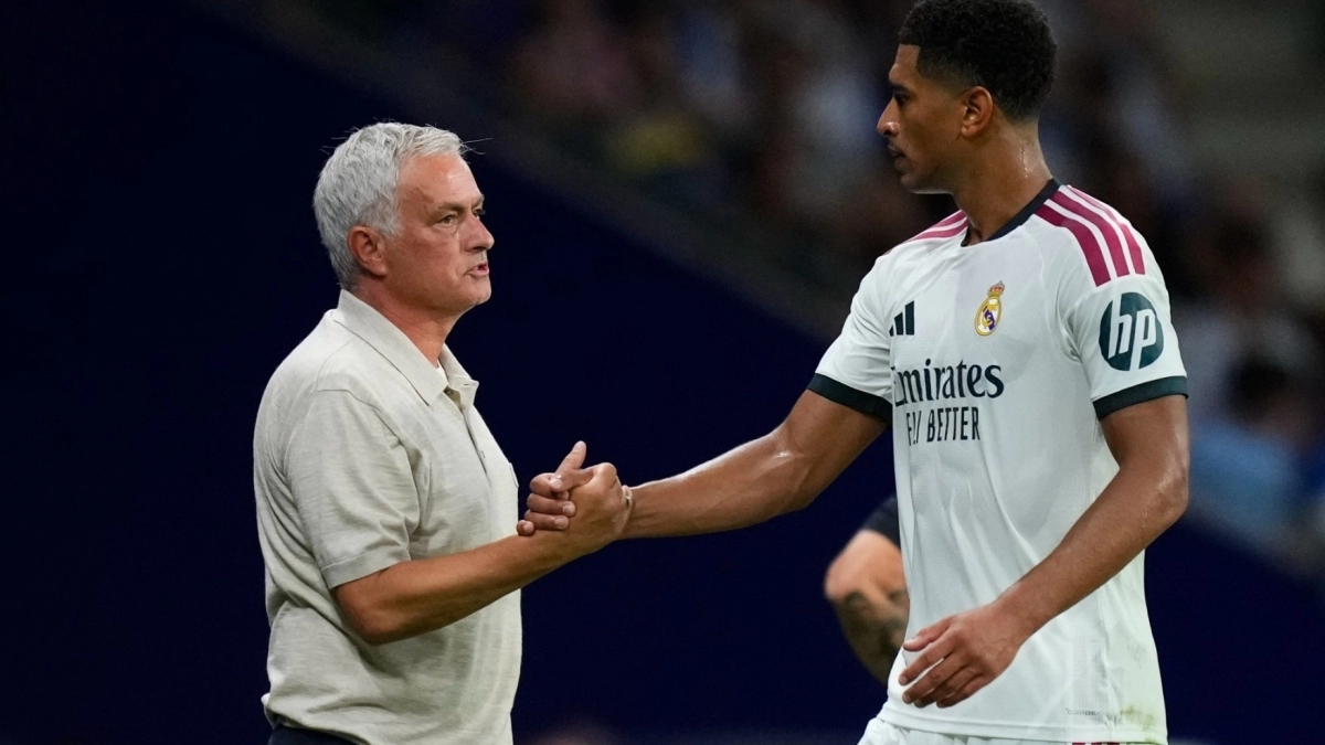 Mourinho recupera al mejor Bellingham / Okdiario