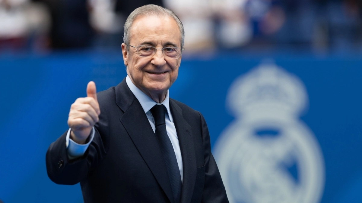 Florentino Pérez, presidente del Real Madrid / Marta Fernández Jiménez
