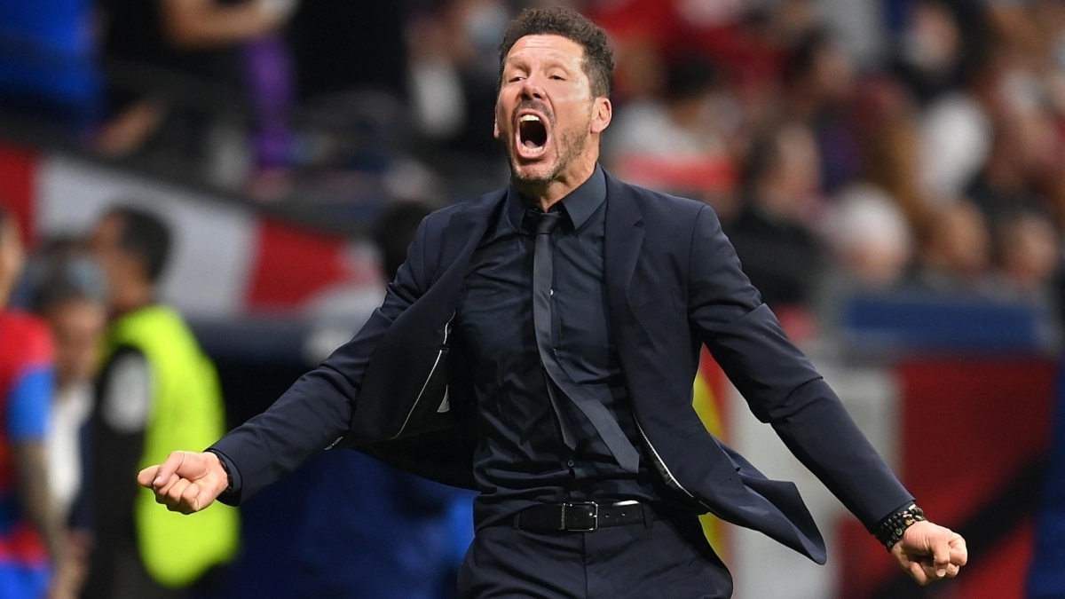 Simeone se mete en un problema con el Atlético / Sporting News