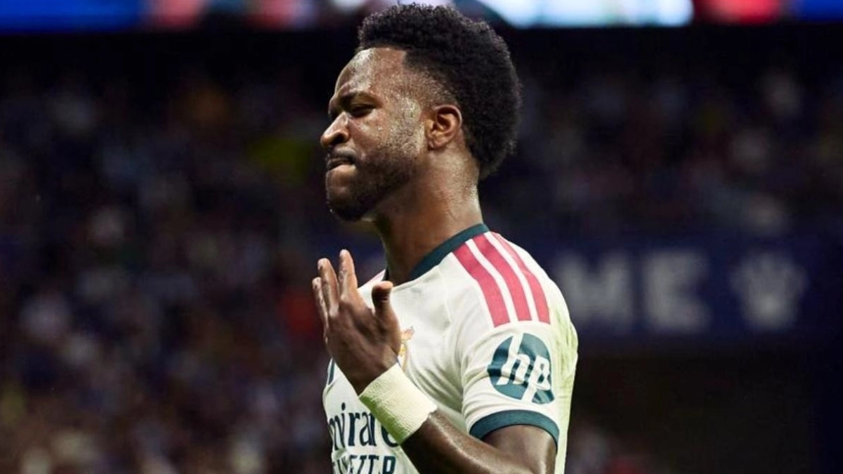 Vinicius no está centrado en el Real Madrid / Sport