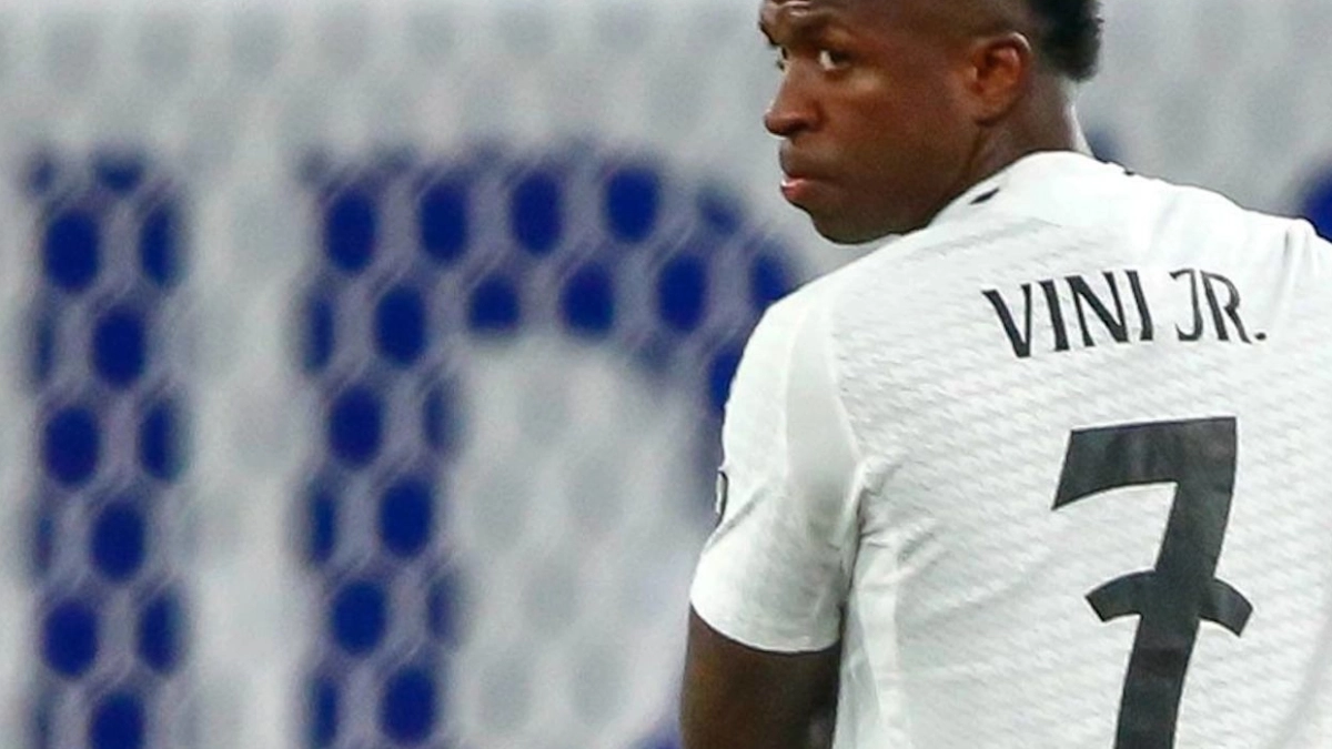 Vinicius Júnior, jugador del Real Madrid / Real Madrid CF