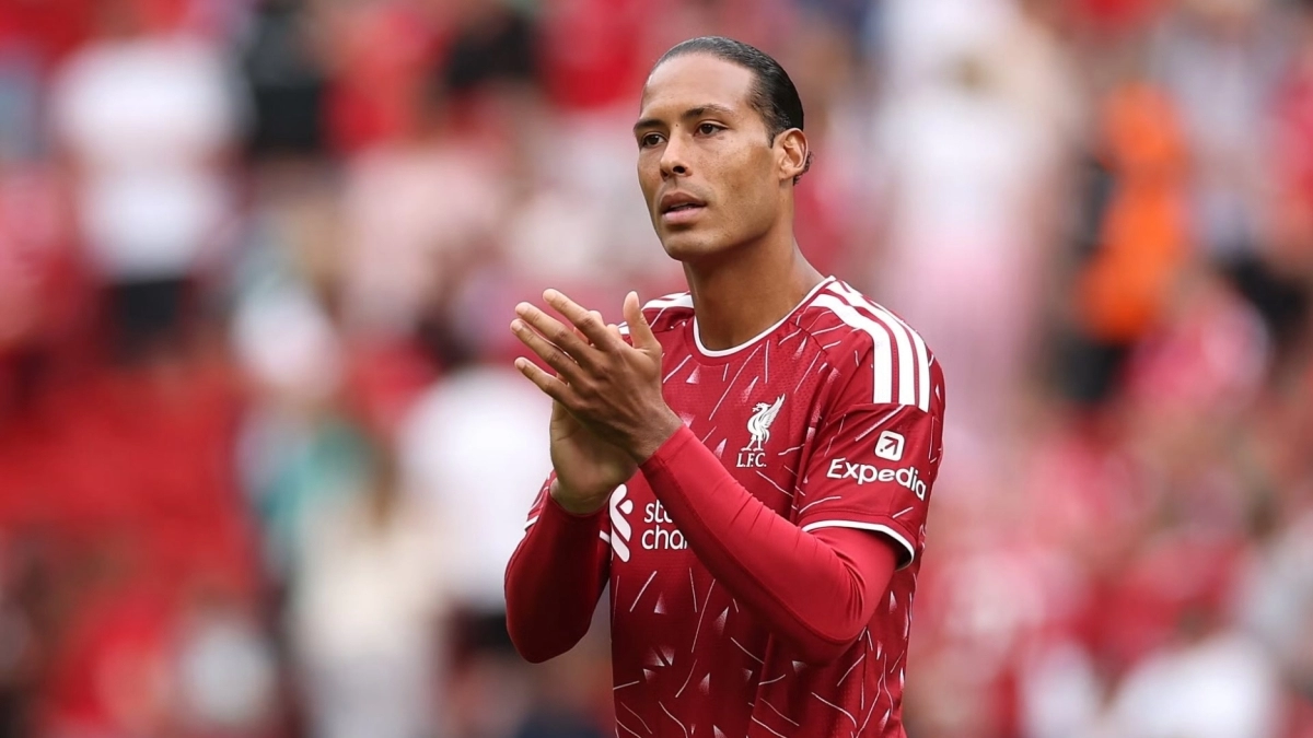 El Liverpool elige al heredero de Virgil van Dijk