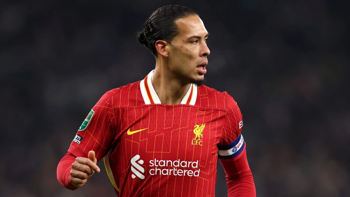 Virgil van Dijk, captain of Liverpool / Getty Images
