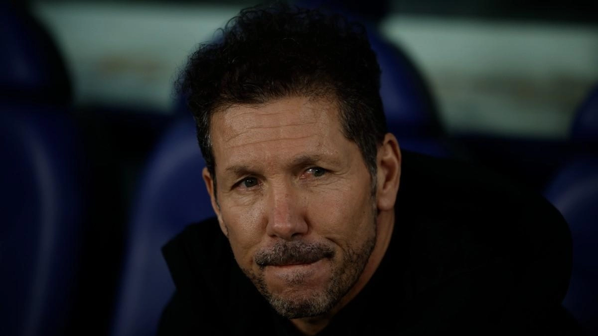 Diego Pablo Simeone, entrenador del Atlético / EFE