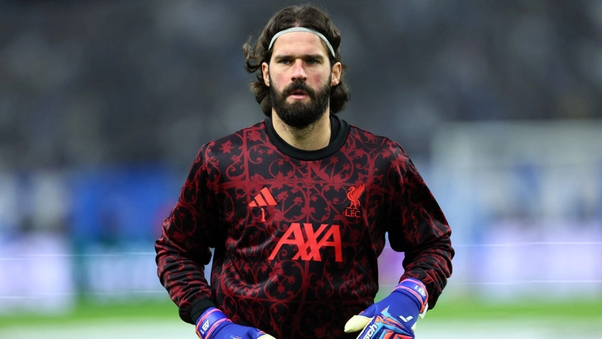 Alisson Becker, portero del Liverpool / Getty Images