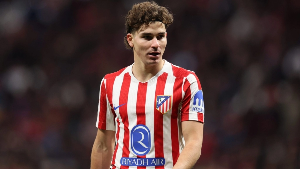 Julián Álvarez, jugador del Atlético de Madrid / Getty Images