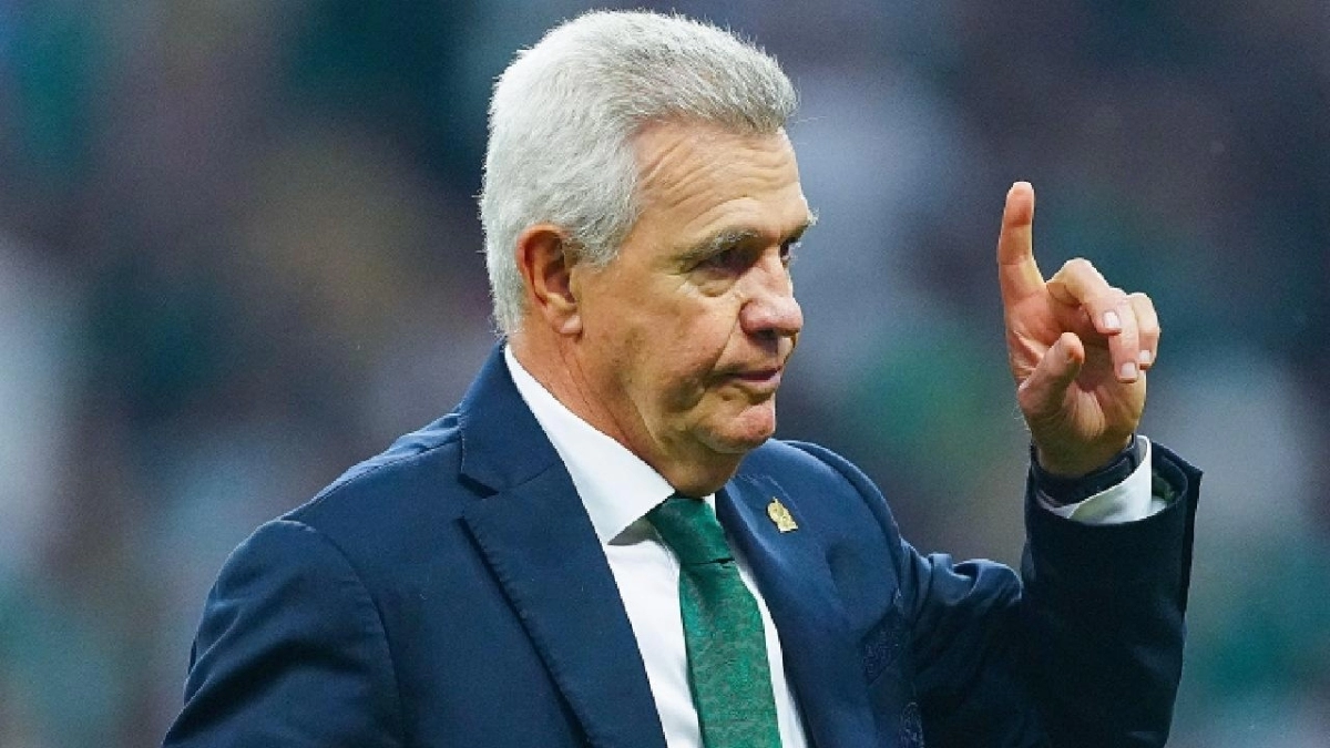 Javier Aguirre, en su etapa con la selección mexicana /Mexsport