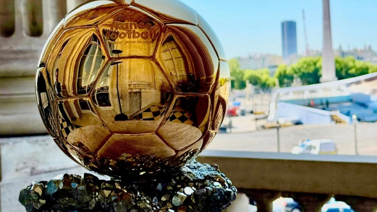 The Ballon d'Or will be awarded on the 26th of October