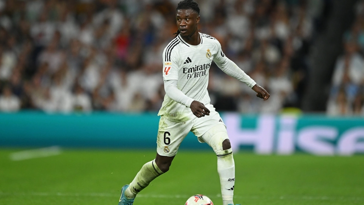 Eduardo Camavinga, jugador del Real Madrid / Getty Images