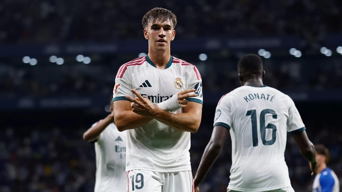 Carlos Espí, jugador del Real Madrid / Real Madrid CF