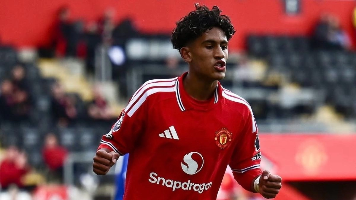 JJ Gabriel, canterano del Manchester United / Instagram