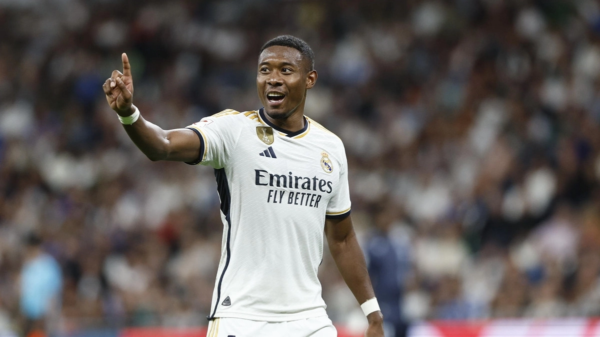 David Alaba, en su etapa con el Real Madrid / EFE