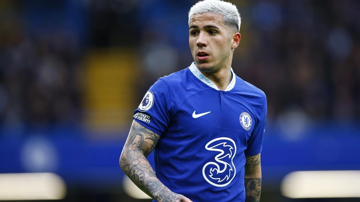 Enzo Fernández se ha marchado al Manchester City / EFE