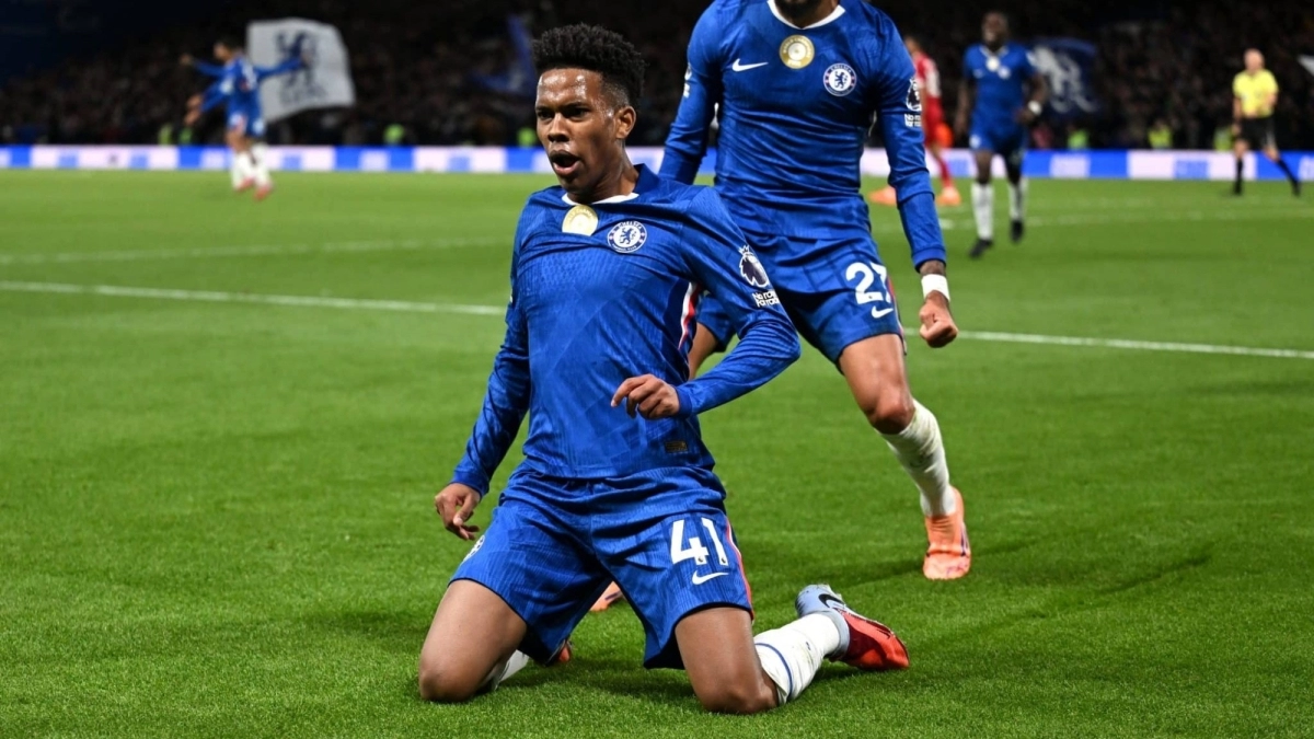 Estevao, jugador del Chelsea / Getty Images