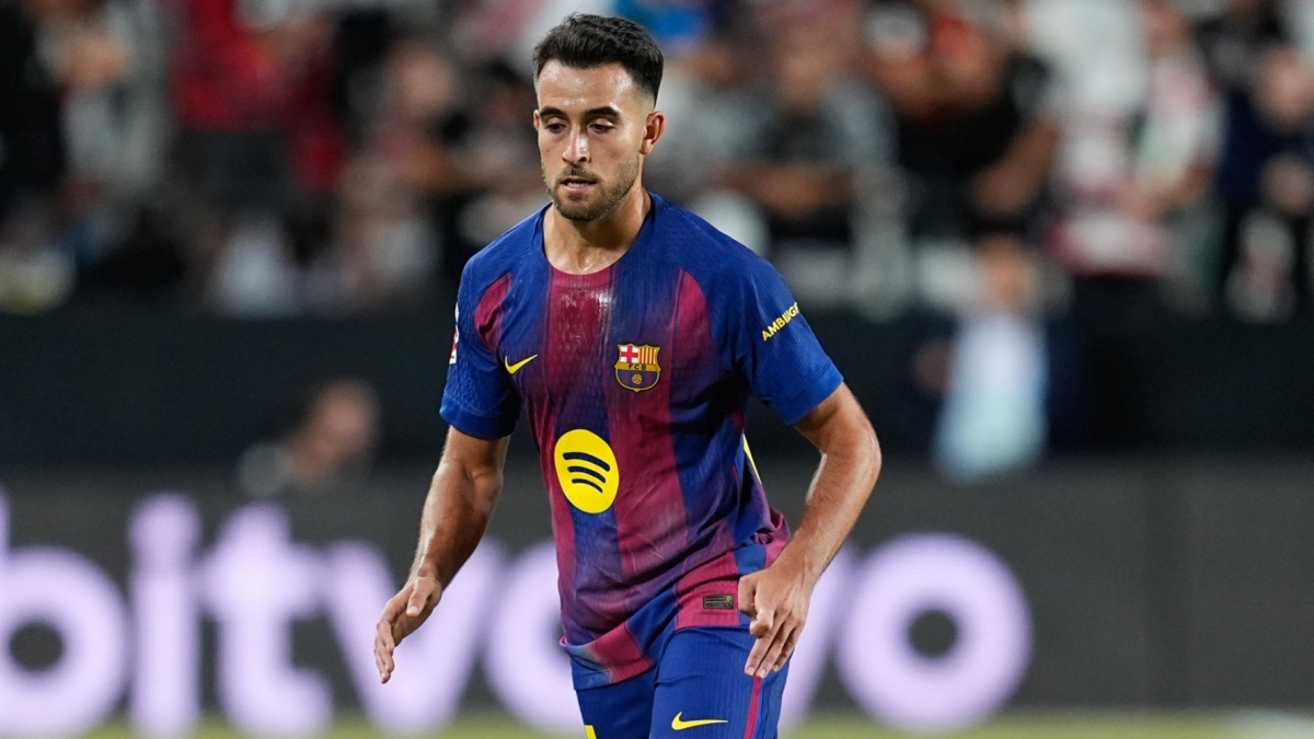 'Palo' de Eric Garcia al Balón de Oro