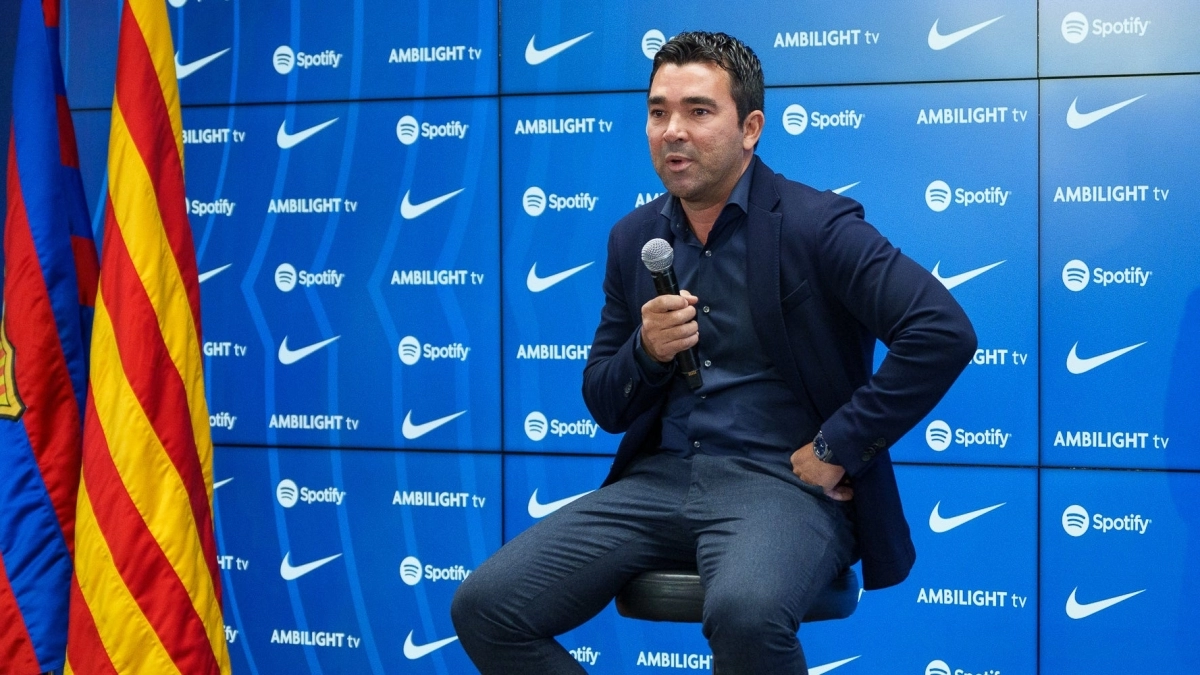 Deco, director deportivo del Barcelona / FC Barcelona