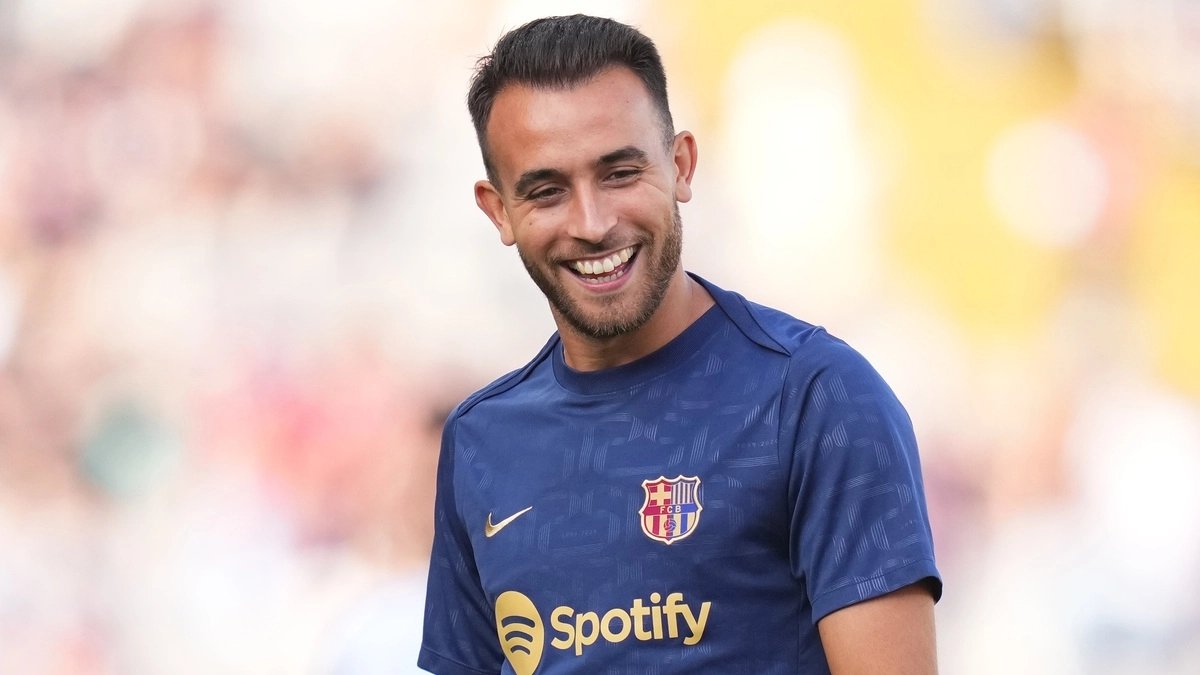 Eric Garcia, jugador del Barcelona / Getty Images