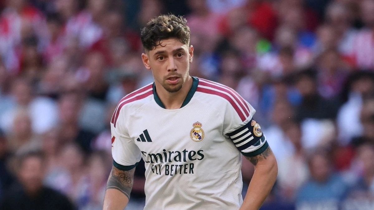 Fede Valverde, jugador del Real Madrid / AFP