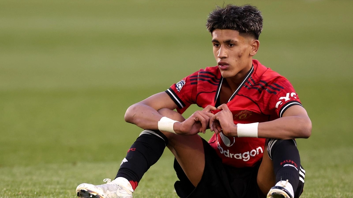 JJ Gabriel, canterano del Manchester United / Getty Images