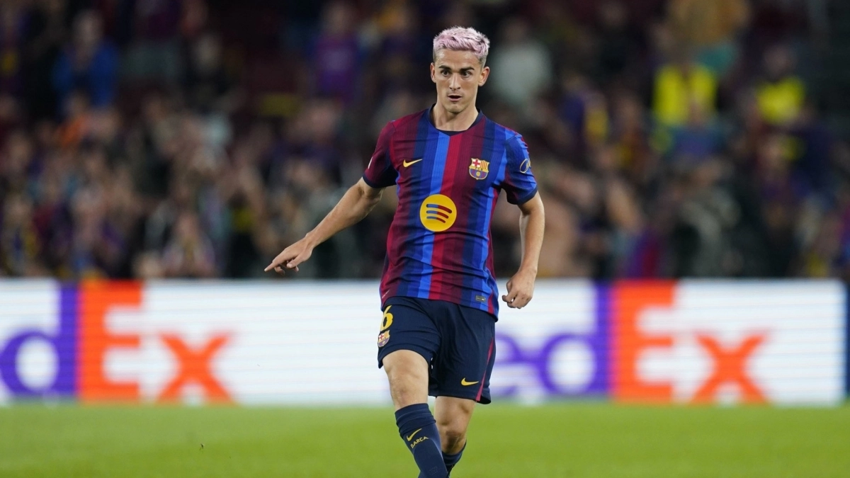 El PSG prepara una oferta por Gavi