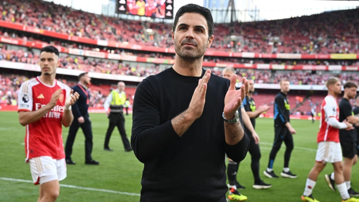 Mikel Arteta, entrenador del Arsenal / Getty Images