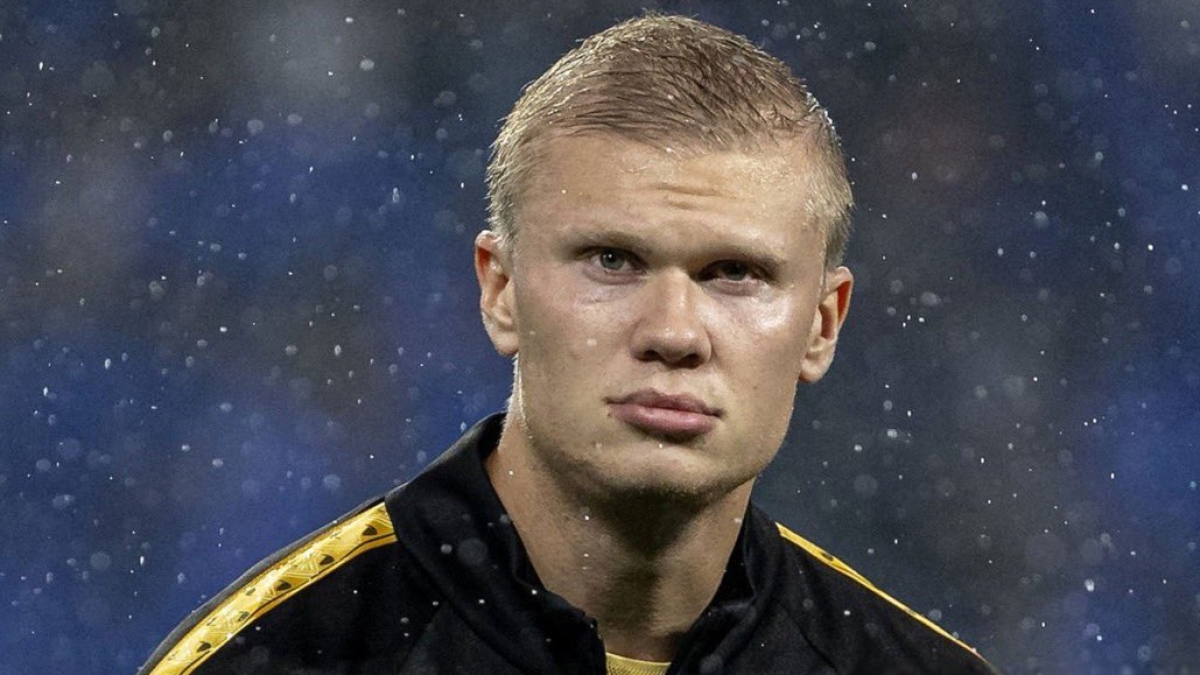 Haaland considera dejar el Manchester City para unirse al FC Barcelona