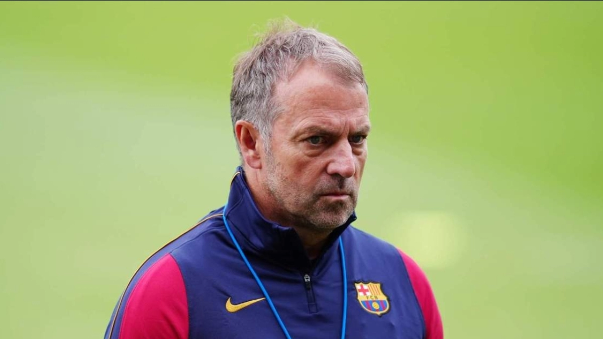 Hansi Flick, entrenador del Barcelona / FC Barcelona