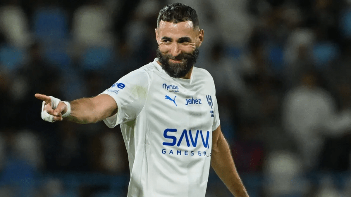 Real Madrid considered the return of Benzema this summer.