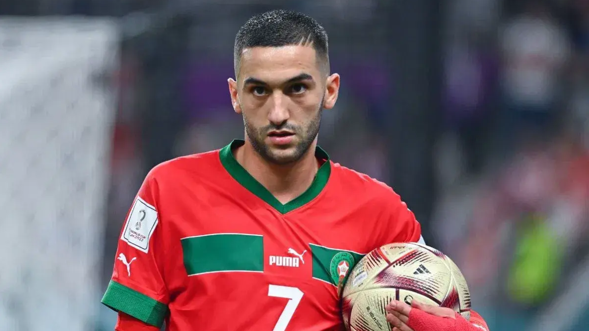 El Botafogo insiste por Hakim Ziyech tras quedar libre