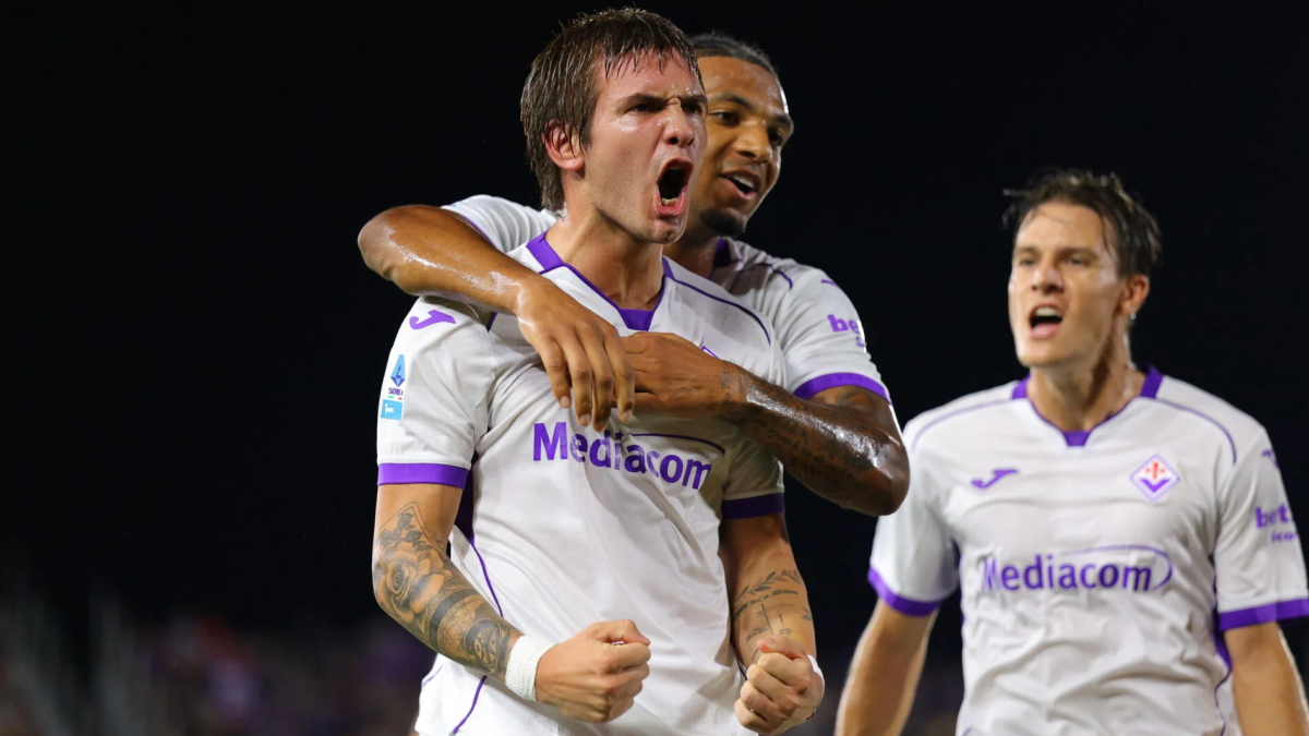Mastantuono is already starting to appreciate with Fiorentina.