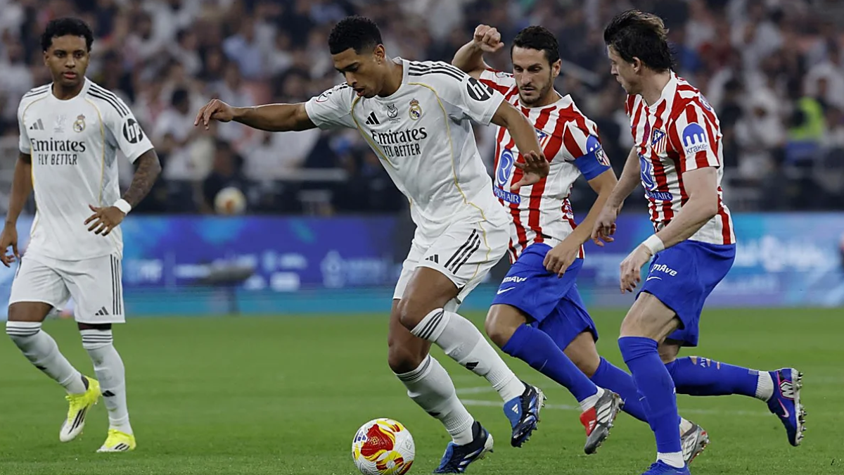 El Atlético de Madrid sale perjudicado antes del derbi contra el Real Madrid