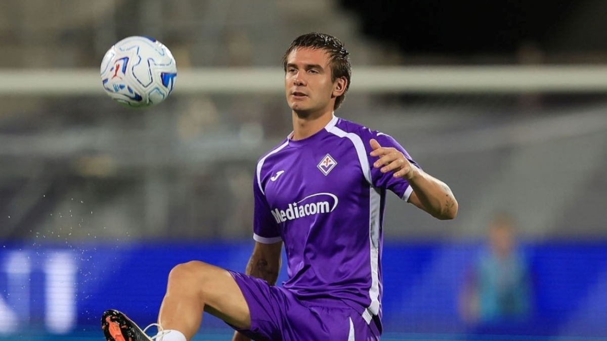 Mastantuono ya empieza a revalorizarse con la Fiorentina