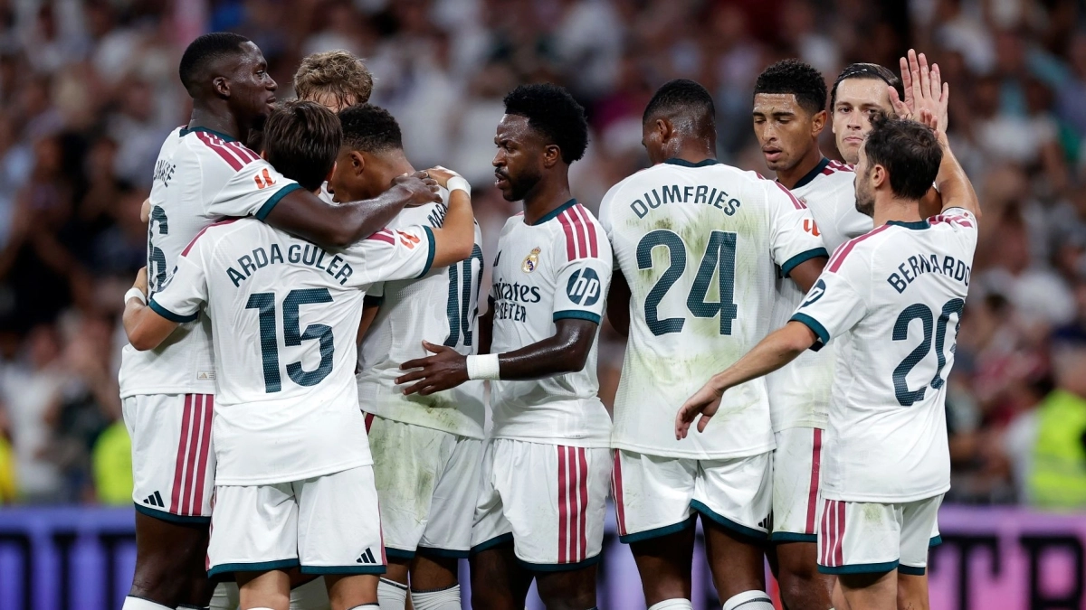 Las notas del Real Madrid en este inicio de temporada / Getty