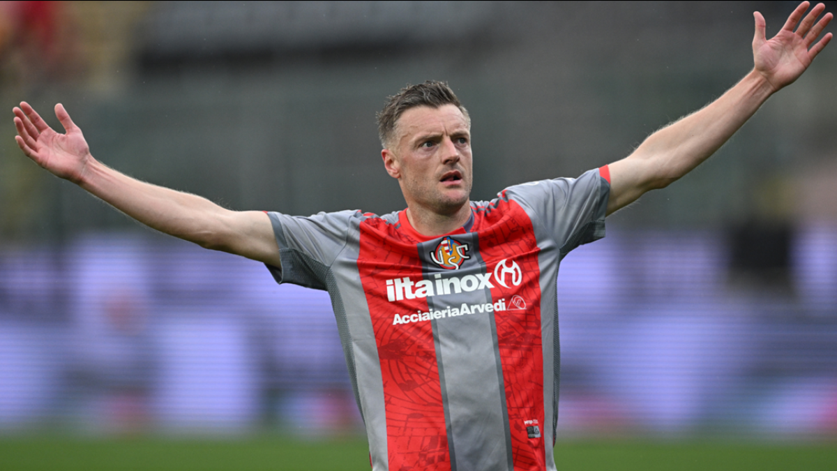 Jamie Vardy, en su etapa en la Cremonese / Getty Images