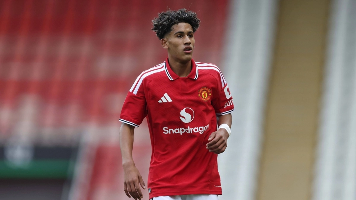 JJ Gabriel, la gran promesa del Manchester United / Imago
