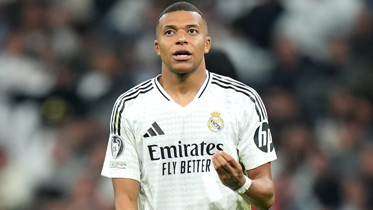 Kylian Mbappé, jugador del Real Madrid / Getty Images