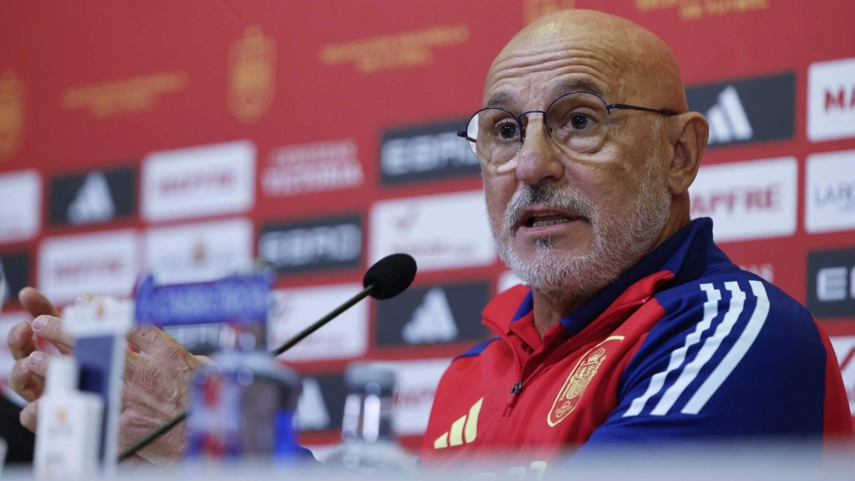 Luis de la Fuente, seleccionador de España / EFE