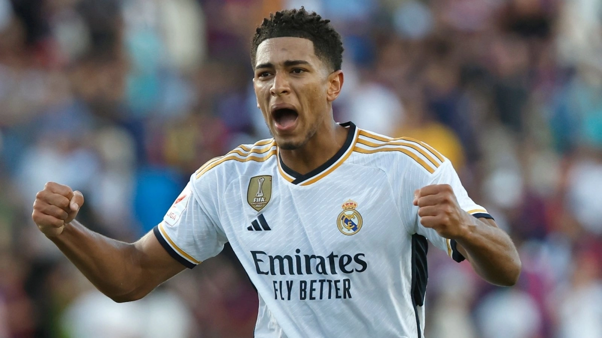 Jude Bellingham, jugador del Real Madrid / Getty Images