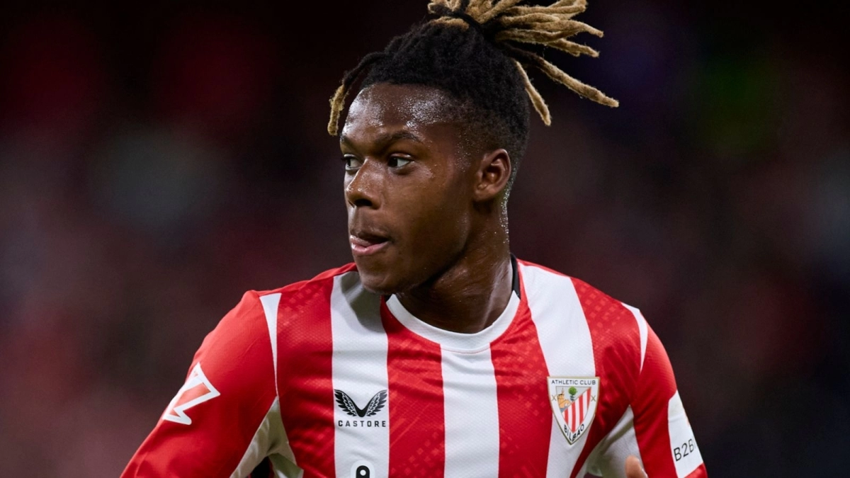 Nico Williams, jugador del Athletic Club / Getty Images