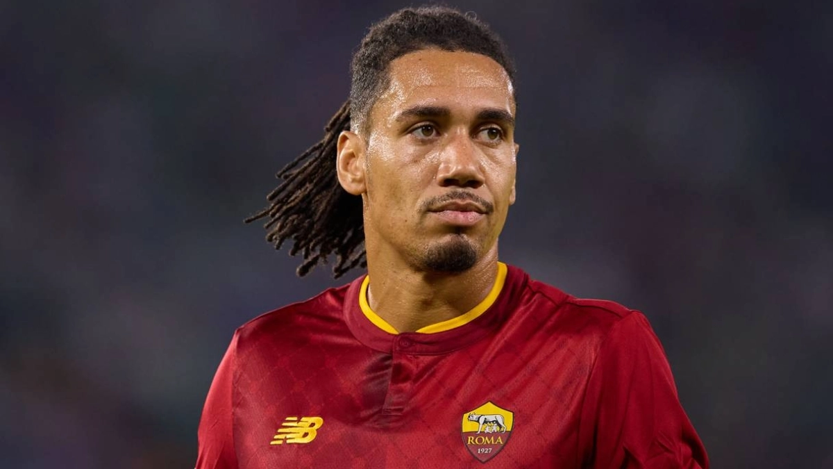 Chris Smalling, en su etapa con la Roma / Getty Images